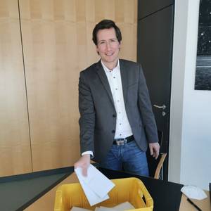 szarata briefe schutzimfung 19.02.2021 © Stadt Halberstadt, Stadtmarketing/Öffentlichkeitsarbeit
