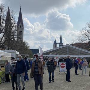 Marktplatz On Tour in Halberstadt