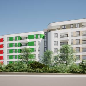 Neubau Heinrich-Julius-Straße - 3. Bauabschnitt bis 2022 © HaWoGe
