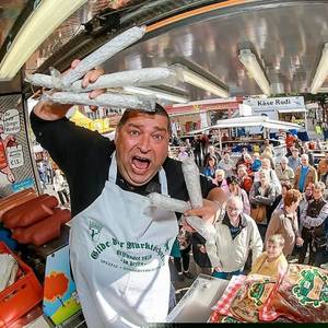 Die Echte Gilde der Marktschreier ERSTMALIG in Halberstadt zu Gast © Event und Werbeagentur Jobo A.Borgschulze