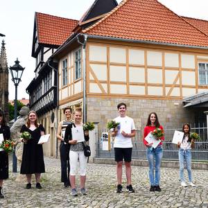 26. Gleimhaus-Literaturpreis 2021 für Schülerinnen und Schüler des Landkreises Harz © Gleimhaus Halberstadt