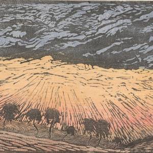 dorothea milde vor dem gewitter, gleimhaus © Gleimhaus