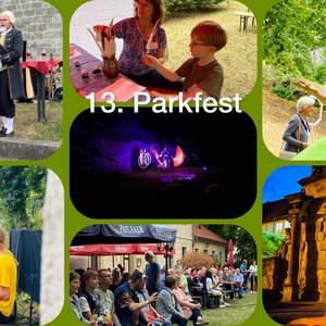 Impressionen vom 13. Parkfest in den Spiegelsbergen © Stadtmarketing/Öffentlichkeitsarbeit