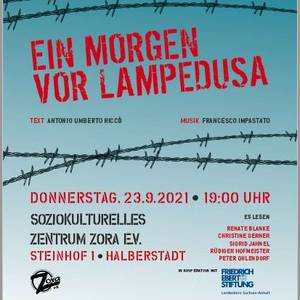 plakat lampedusa © Zora e.V