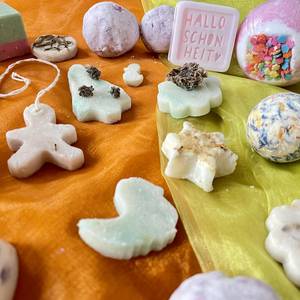 Naturkosmetik selbst gemacht beim vor-weihnachtlichen Kreativworkshop