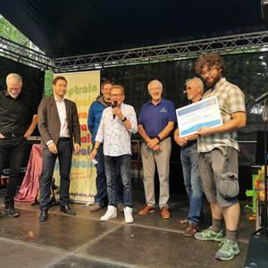 Spende für den Tiergarten