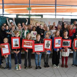 Generalprobe des Halberstädter Weihnachtsliedes in der Kindertagesstätte „Hort Anne Frank“