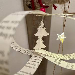 Baumschmuck selbstgebastelt