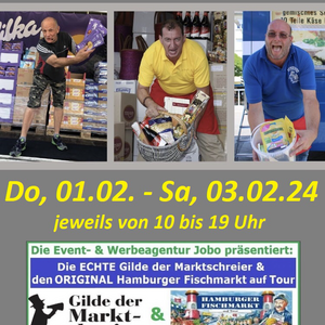 Marktschreier on Tour in Halberstadt