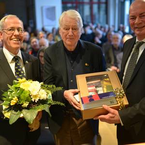 Ehrenbürger Alexander Kluge - zum 92. Geburtstag ©Stadt Halberstadt_Holger Wegener