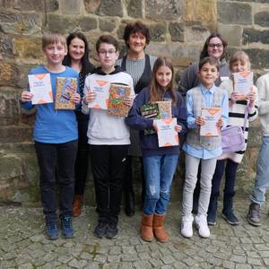 Kreisentscheid des Vorlesewettbewerbes der 6. Klassen Harzkreis Ost ©Stadt Halberstadt