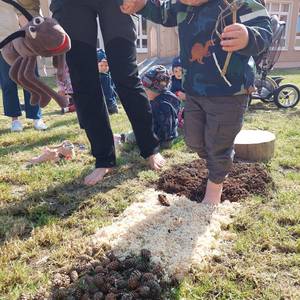 Waldtag in der Kita Kleine Siedler ©Kita Kleine Siedler