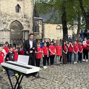 Erinnerung an die Deportation Halberstädter Juden vor 82 Jahren ©Stadt Halberstadt