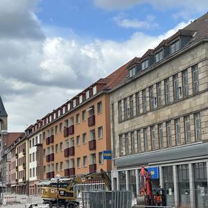 Neugestaltung des Breiten Weges in Halberstadt ©Stadt Halberstadt