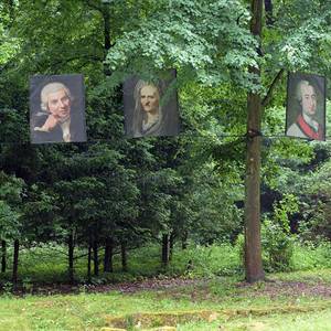 Gleim in den Spiegelsbergen ©Stadt Halberstadt