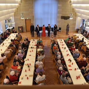 „Musik am Nachmittag“ bietet leidenschaftliche Klangmalereien ©Holger Wegener / Stadt Halberstadt