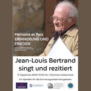 Jean-Louis Bertrand zu Gast in Halberstadt ©Stadt Halberstadt