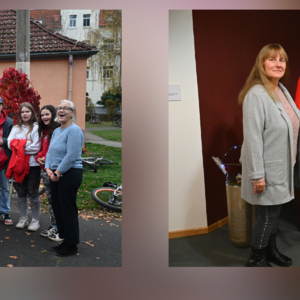 Erlös des Bürgerbrunchs für den guten Zweck übergeben ©Stadt Halberstadt