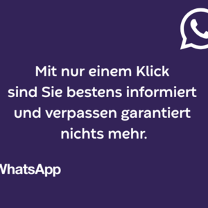 Halberstadt direkt aufs Handy – jetzt WhatsApp-Kanal abonnieren! ©Stadtmarketing Halberstadt Halberstadt direkt aufs Handy – jetzt WhatsApp-Kanal abonnieren! ©Stadtmarketing Halberstadt