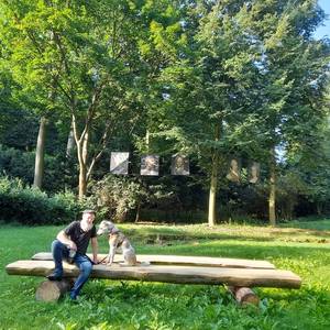 Gleim in den Spiegelsbergen © Gleimhaus