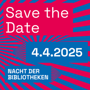 Social Media Vorlage Nacht der Bibliotheken