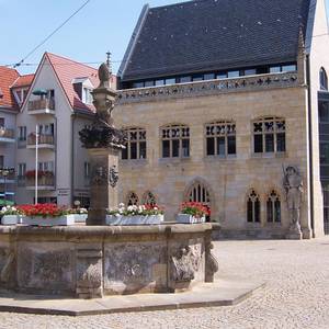 Stadtverwaltung Halberstadt - Rathaus
