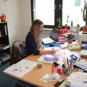 Stadtverwaltung Halberstadt - Im Büro