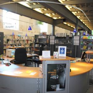 Stadtbibliothek Heinrich Heine in Halberstadt