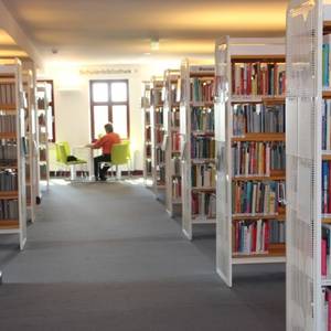 Stadtbibliothek Heinrich Heine in Halberstadt