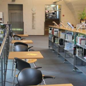 Stadtbibliothek Heinrich Heine in Halberstadt