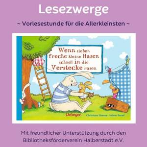 Vorlesestunde für die Allerkleinsten