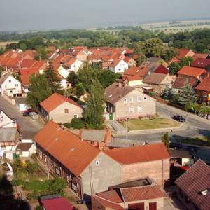 Kirchturm von Emersleben