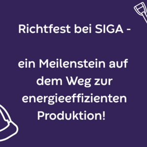 Richtfest bei SIGA in Halberstadt ©Stadt Halberstadt