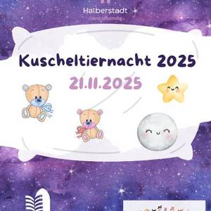 Kuscheltiernacht Kuscheltiernacht zum Bundesweiten Vorlesetag