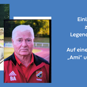 Einladung zum Legendenabend Auf einen Sekt mit &bdquo;Ami&ldquo; und &bdquo;Bussi&ldquo; &copy;Archiv VfB Germania
