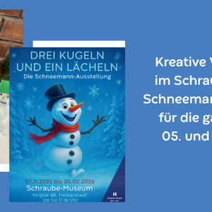 Kreative Winterferien im Schraube-Museum &copy;Stadt Halberstadt
