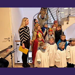 Sternensinger der katholischen Kindertagesst&auml;tte St. Josef &copy;Stadt Halberstadt