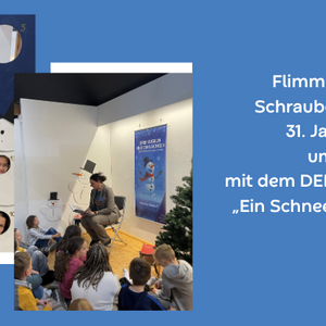 Flimmerstunde im Schraube-Museum &copy;Städtisches Museum