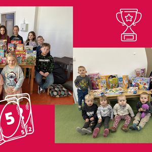 Die KITA &bdquo;Die kleinen Siedler&ldquo; gewinnt Spielwarenpaket &copy;Stadt Halberstadt, Kita Kleine Siedler