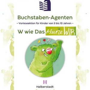 Buchstaben Agenten im Februar W wie Das kleine Wir