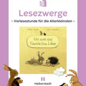 Lesezwerge Vorlesestunde für die Allerkleinsten
