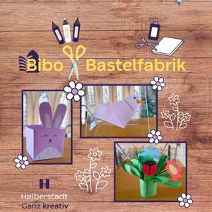 Bastelnachmittag für Kids von 7 bis 12 Jahren