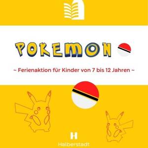 Ferienaktion für Pokémon-Fans