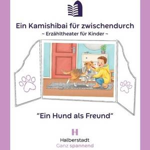 Erzähltheater in der Kinderbibliothek - Ein Hund als Freund: Leben mit einem Haustier