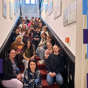 Kreativ, kritisch und mitten aus dem Leben: Achtkl&auml;ssler stellen im St&auml;dtischen Museum Halberstadt aus &copy;Stadt Halberstadt, Jeannette Schroeder