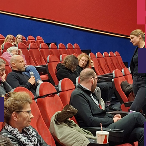 Filmabend zum Internationalen Frauentag: &bdquo;Hannah Arendt&ldquo; regt zu intensivem Austausch an &copy;Stadt Halberstadt, Andrea Schwarzloos