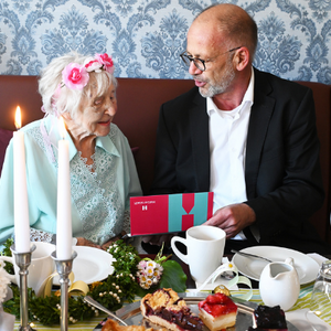 Halberstadt gratuliert Brigitte Grosche zum 100. Geburtstag &copy;Holger Wegener