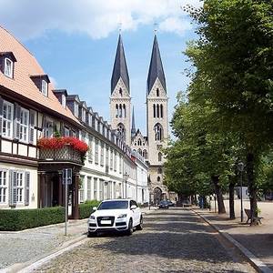 Blick zum Dom