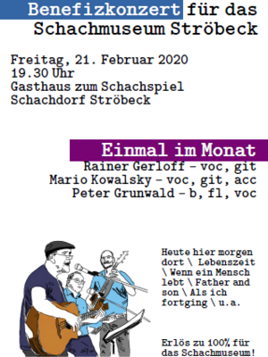 (c) Kulturdorfverein Schachdorf Ströbeck e.V.