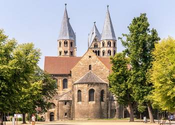 Teil der Straße der Romanik [(c): C. Rodriguez]